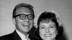 Allen Ludden in Betty White na njun poročni dan 14. junija 1963.