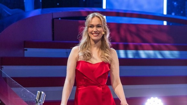 Melani Mekicar pokazala, katere čevlje bo nosila to sezono, a mnogim preprosto niso všeč (foto: Saša Aleksandra Prelesnik)