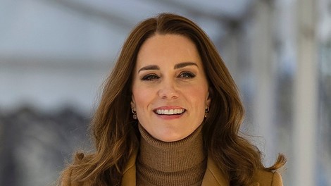 Kate Middleton v kopalkah: Prizor, ki ga morate videti, saj se zgodi zelo redko