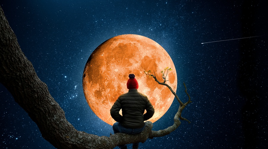 Polna luna je na nebu, na TA znamenja pa lahko zelo močno vpliva, zato pozor! (foto: shutterstock)