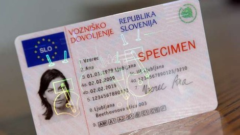 Če še imate STARO vozniško dovoljenje, potem morate nujno vedeti tole!
