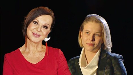 Mia Skrbinac predstavila svojo plat zgodbe o intervjuju z Mišo Molk