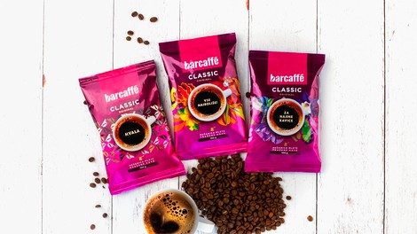 Slovenski potrošniki so Barcaffè ponovno uvrstili na vrh blagovnih znamk, ki jim najbolj zaupajo