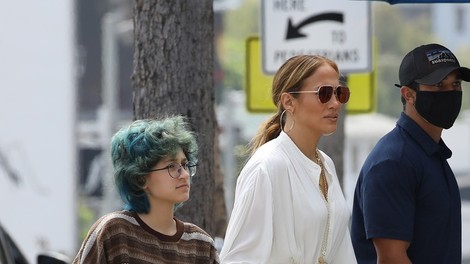 Najstniška hčerka Jennifer Lopez pod plazom kritik zaradi videza, saj je pravo nasprotje svoje mame