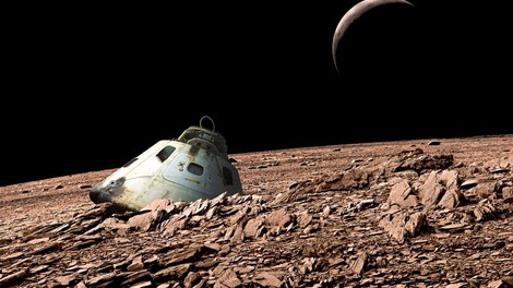 "Na Luno bo padla kitajska in ne Muskova raketa," trdijo astronomi