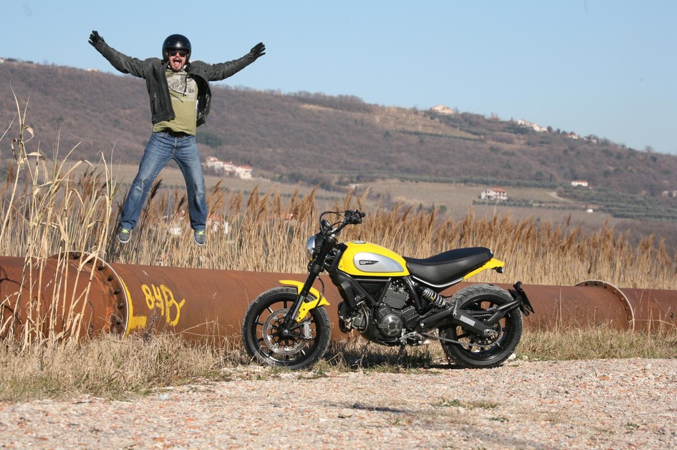Kaj?! Z izpitom za avtomobil kmalu na MOTOR? Tukaj so zadnje informacije! (foto: Peter Kavčič)
