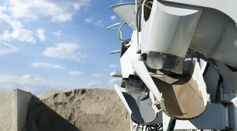 Beton bo tudi v prihodnosti ostal med glavnimi gradbenimi materiali (foto: PROFIMEDIA)