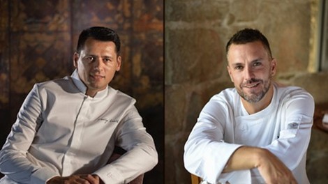 Dva izjemna chefa, dve neponovljivi gastronomski izkušnji, dve legendi