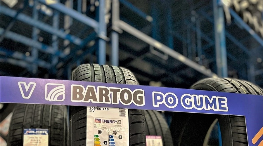 NAGRADNA IGRA Bartog: Pozor, vsi, ki še niste menjali pnevmatik! Dobite lahko Iphone, GoPro ali električni skiro (foto: Bartog)