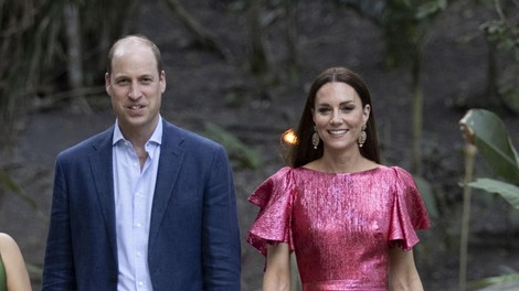 Princ William in vojvodinja Kate: Sanjski par, ki je očaral čisto vse!