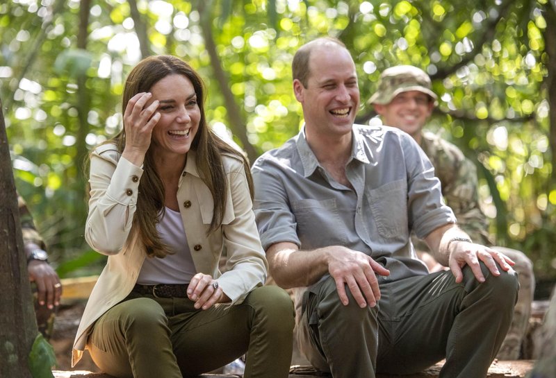 Princ William in vojvodinja Kate