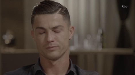 Cristiano Ronaldo objavil tragično novico iz zasebnega življenja