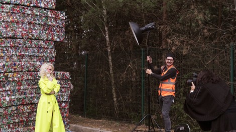 Razstava fotografinje Urške Košir: GAJA – ENA SAMA