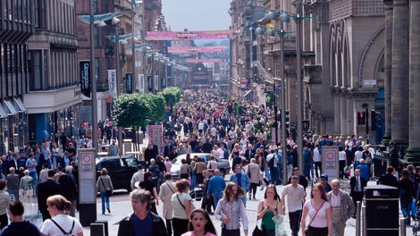 Glasgow – mesto, ki popotnika začara na svojstven način