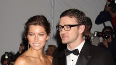 Jessica Biel in Justin Timberlake sta res glamurozen par.