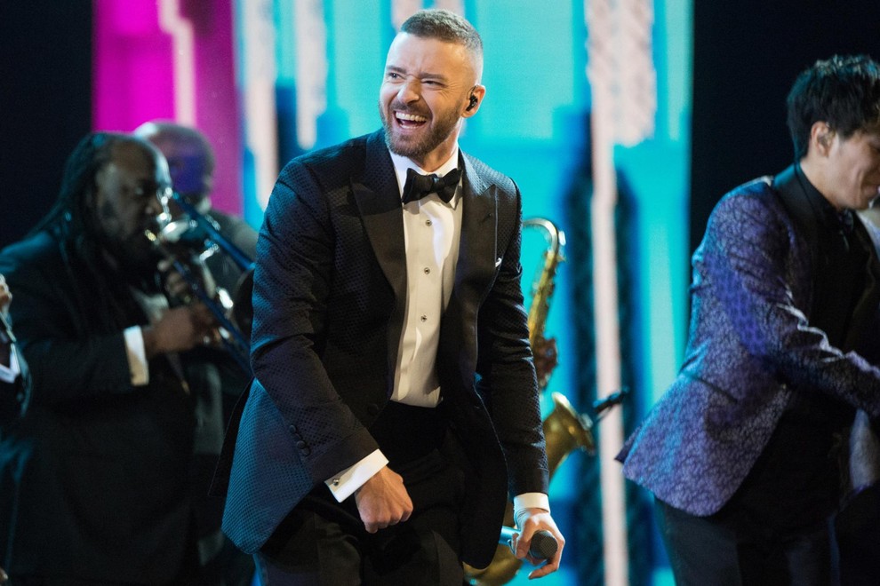 Justin Timberlake na odru.