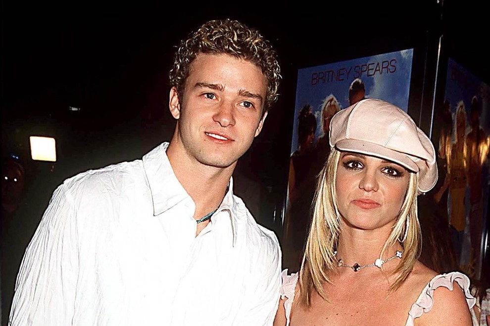 Britney Spears in Justin Timberlake, ko sta bila še par.