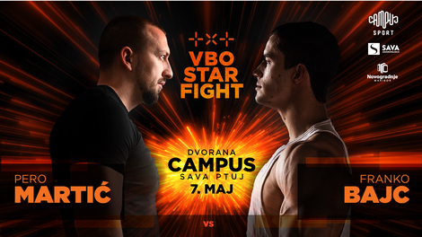 VBO Star fight: boksarski šov na Ptuju