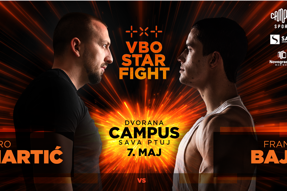 VBO Star fight: boksarski šov na Ptuju