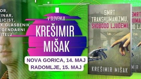 Krešimir Mišak prihaja v Slovenijo
