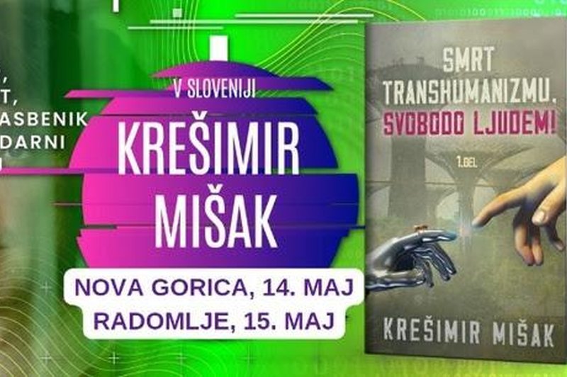 Krešimir Mišak prihaja v Slovenijo (foto: Založba Chiara)