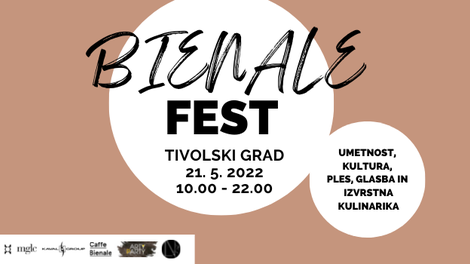 1. Bienale fest: Umetnost, kultura, ples, glasba in izvrstna kulinarika združeni v enem dnevu