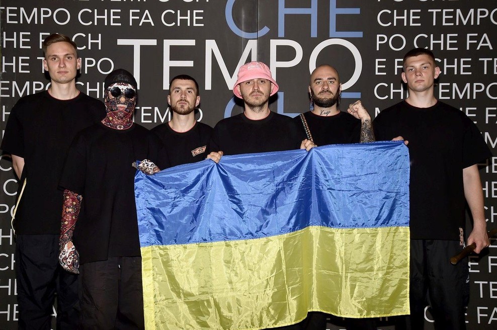 Zmagal na Evroviziji, se s poljubom poslovil od dekleta in se vrnil na ukrajinsko bojišče (foto: Profimedia)