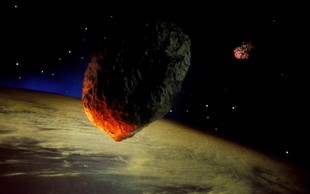 1,8 kilometra velik asteroid drvi proti Zemlji (NASA dogodek ocenjuje kot potencialno tvegan)