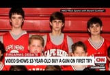 VIDEO: 13-letniku niso želeli prodati loterijske srečke, lahko pa si je kupil 22-kalibrsko puško