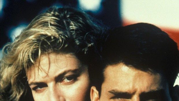 Kelly McGillis in Tom Cruise v prvem filmu Top Gun leta 1986. (foto: Foto: Profimedia Profimedia)