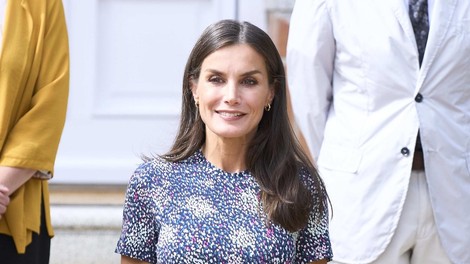 Kraljica Letizia oblekla to drzno obleko, ki je Kate Middleton ne bi nikoli