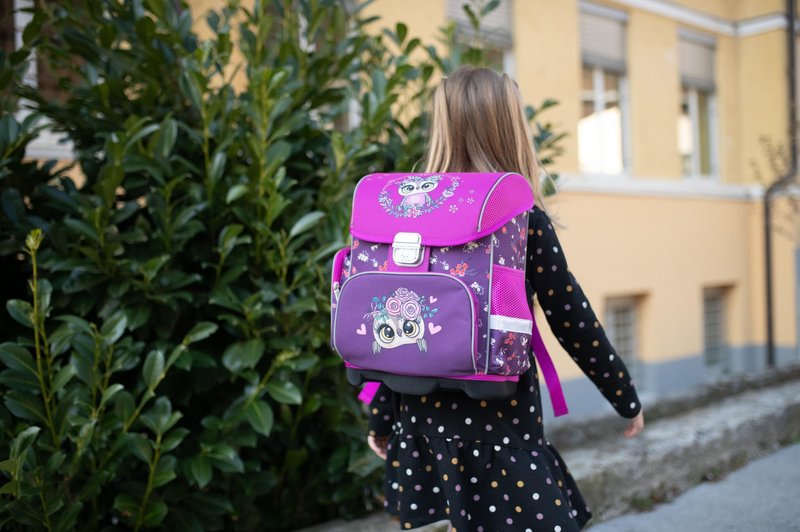 Najbolj priljubljene so šolske torbe z veliko razdelki in žepi (foto: Acron)