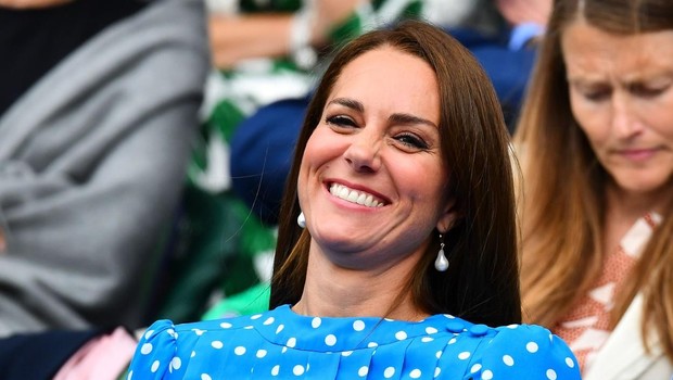 Kate Middleton v roku enega meseca dvakrat nosila isto obleko in spet osupnila (foto: Profimedia)