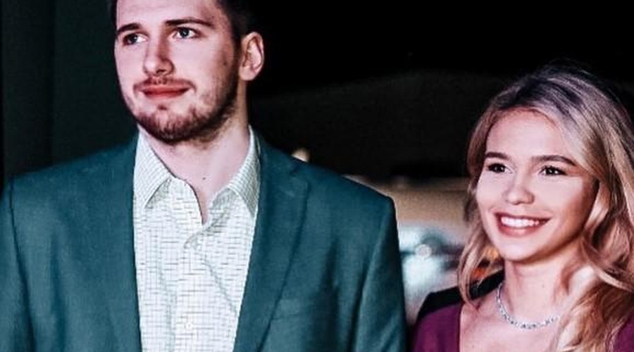 Zaroka Anamaria Goltes in Luke Dončić: Zdaj na dan prihaja takšna resnica (foto: Instagram/Anamaria Goltes)