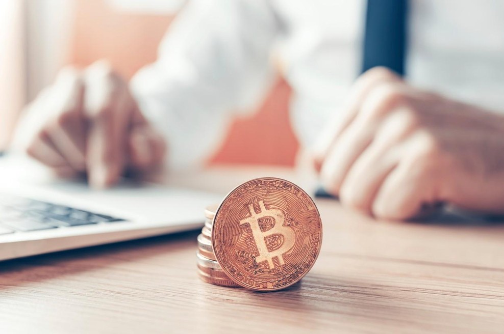 Japonska družba bo del plače izplačevala v bitcoinih (foto: Profimedia)