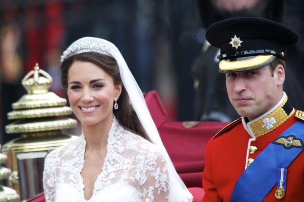 Kate Middleton je na poročni dan kršila kraljevi protokol - poglejte si, kaj je naredila (foto: Profimedia)
