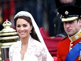 Kate Middleton je na poročni dan kršila kraljevi protokol - poglejte si, kaj je naredila
