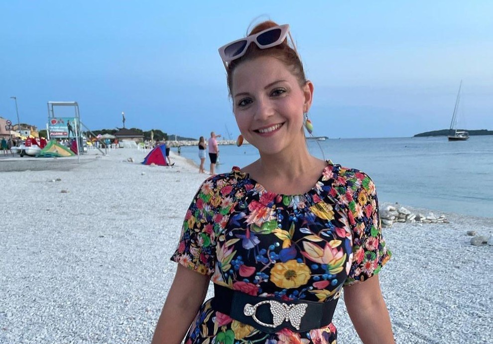 Tanja Žagar ne skriva, da z družino radi vikende preživljajo aktivno in da se radi odpravijo proti soncu in se …