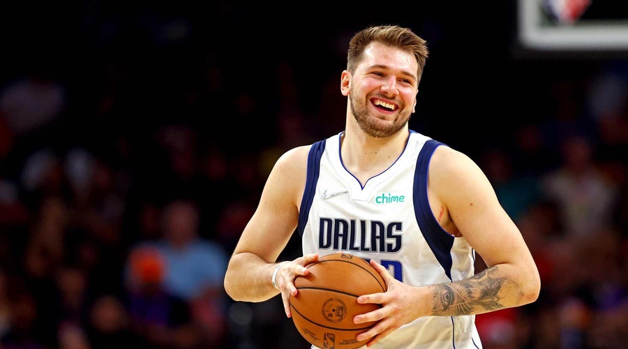 Ste morda tudi vi opazili, da je Luka Dončić kar precej shujšal? No, pravi razlog je TO! (foto: Profimedia)