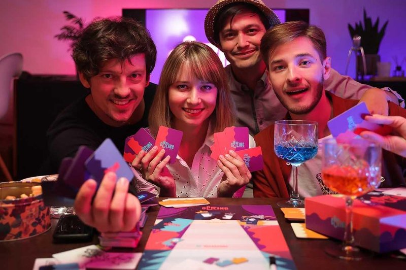 TO je slovenska družabna igra, ki želi zbližati ves svet, spoznajte jo še vi: Coupling, the Game (foto: Promocijsko gradivo)