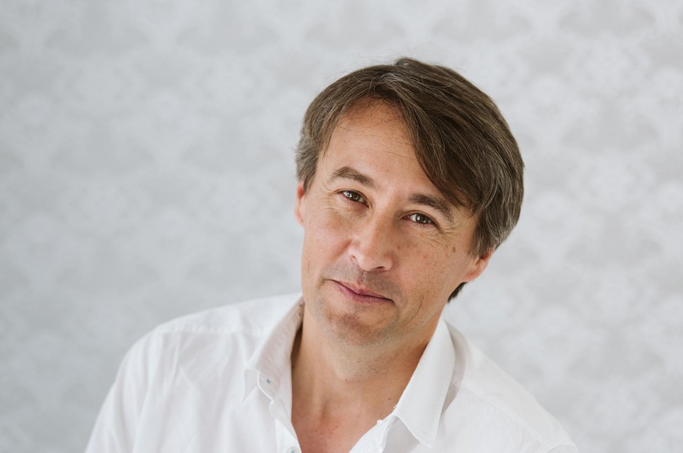 Aleš Šteger: Zaradi literature je postal prebivalec sveta (foto: Foto: Mankica Kranjec)