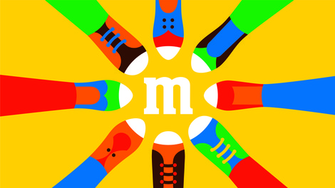 M&M’S si prizadeva ustvariti vključujoč svet – svet, v katerem je vsakdo dobrodošel