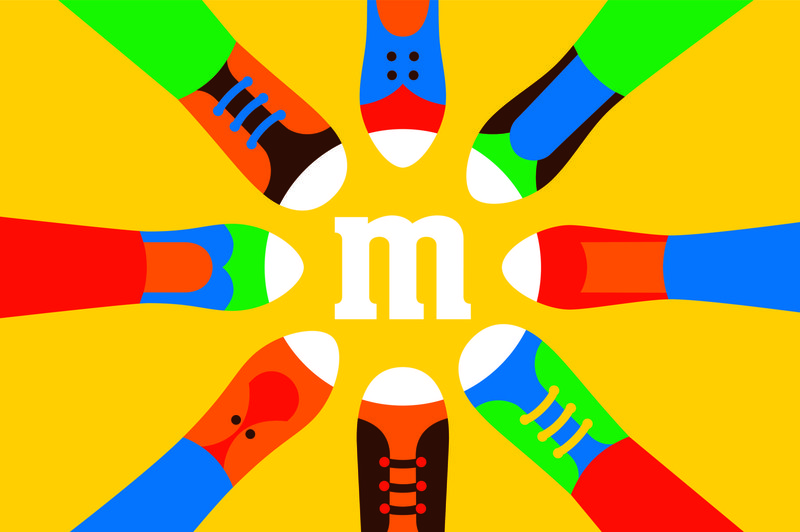 M&M’S si prizadeva ustvariti vključujoč svet – svet, v katerem je vsakdo dobrodošel (foto: Mars)
