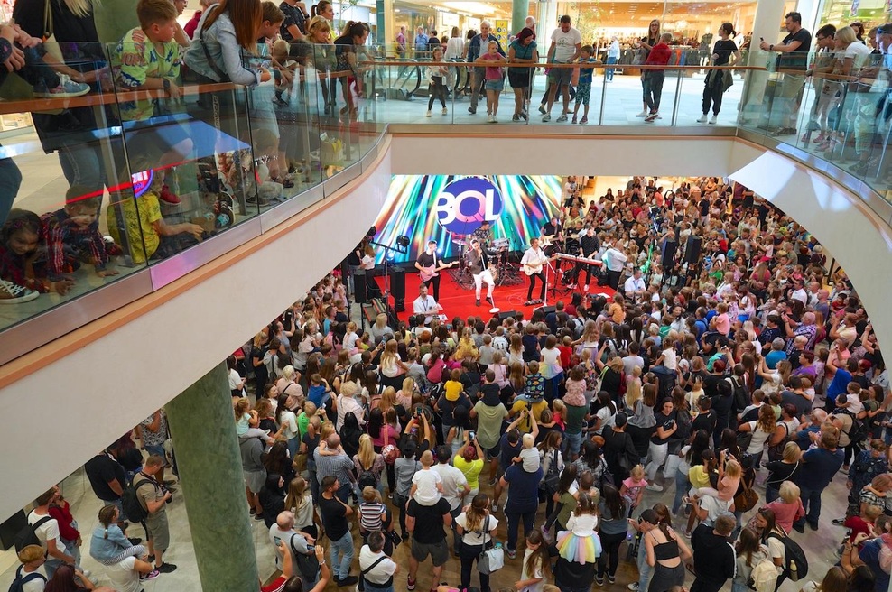 Europark Maribor: Huda zabava za bleščečih 22 let (foto: Bojan Mihalič)