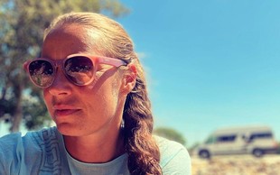 Tina Maze iskreno o tem, kako vzgaja svojo malo Anouk, o materinstvu je bila zelo iskrena in neposredna