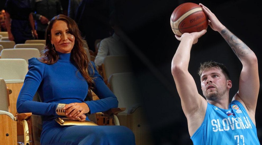 Dončićeva mama objavila čustveno sporočilo: "Vedno si kazal moč, pogum in odločnost, zato ..." (foto: Bobo/fotomontaža)