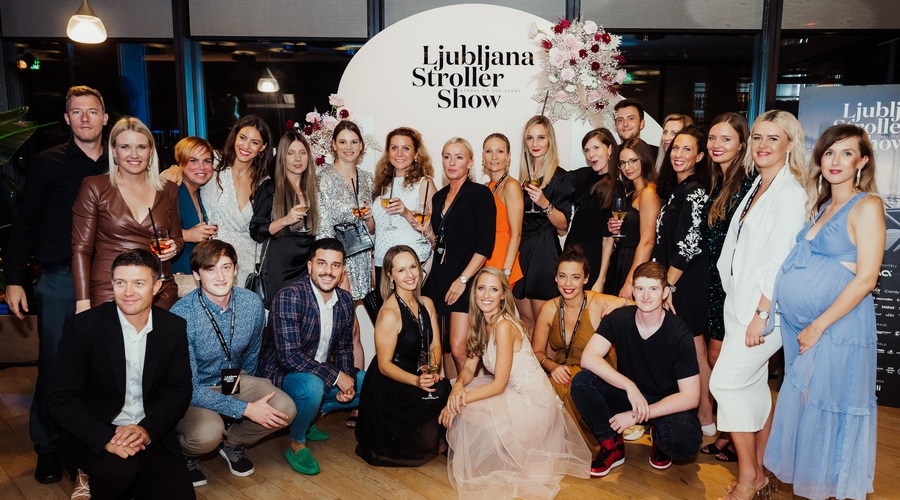 REPORTAŽA: V Sloveniji prvič potekal ekskluzivni dogodek Ljubljana Stroller Show (foto: PROMO)