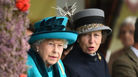 Princesa Ana razkrila vse podrobnosti zadnjih 24 ur življenja kraljice Elizabete II