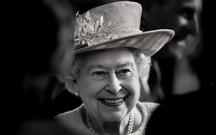 Srce parajoči zadnji trenutki kraljice Elizabete II.