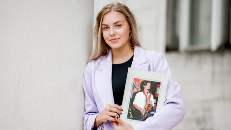 20 let po smrti Nejca Erazma - INTERVJU z njegovo sestro: "Že od malega sem se spraševala, zakaj ga nisem mogla spoznati"